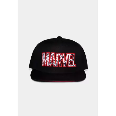 Marvel Snapback Kšiltovka Classic Comic Logo fotografii produktu