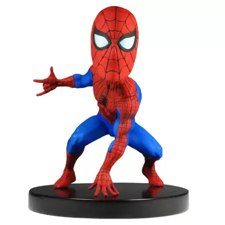 Marvel Classic Extreme Head Knocker Bobble-Head figurka Spider-Man 13 cm fotografii produktu
