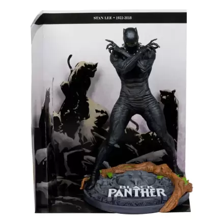 Marvel Collection PVC Soška 1/10 Black Panther (Marvel Knights #4) 17 cm fotografii produktu