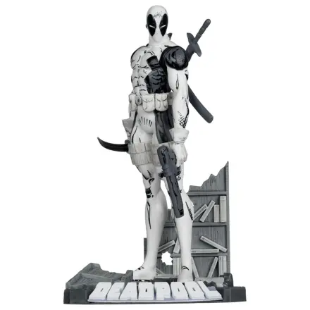 Marvel Collection PVC soška 1/10 Deadpool (The New Mutants #98) (Line Art) (Gold Label) 17 cm fotografii produktu