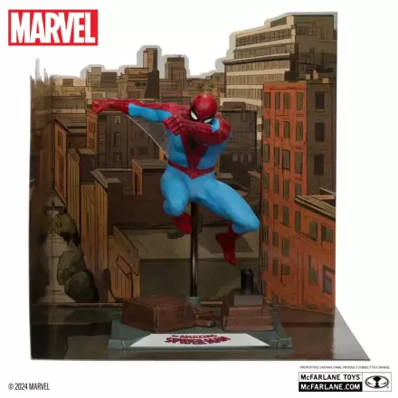 Marvel Collection PVC Socha 1/10 Spider-Man (The Amazing Spider-Man #38) (Gold Label) 15 cm termékfotója