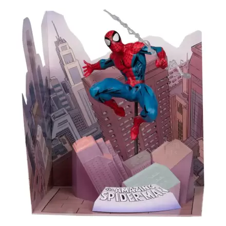 Marvel Collection PVC Socha 1/10 Spider-Man (The Amazing Spiderman #1) 17 cm fotografii produktu
