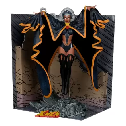 Marvel Collection PVC Socha 1/10 Storm (Marvel Tales featuring Spider-Man and The X-Men #236) 18 cm termékfotója