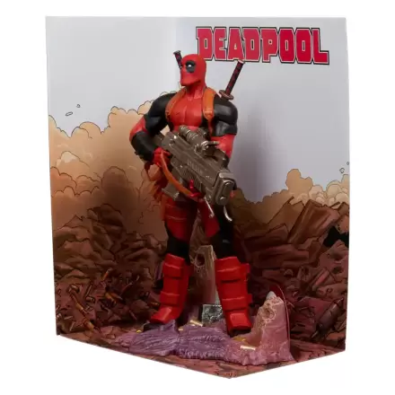 Marvel Collection PVC Socha 1/6 Deadpool (Deadpool #1) 27 cm fotografii produktu