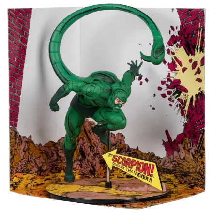 Marvel Collection PVC Figurka 1/10 Scorpion (The Amazing Spider-Man #318) 17 cm fotografii produktu