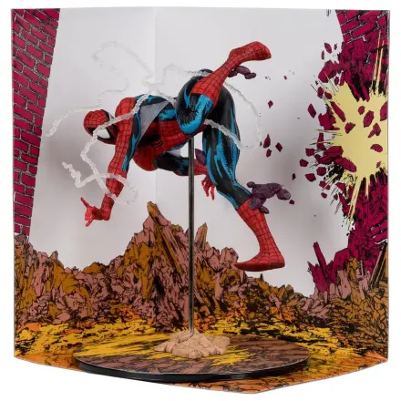 Marvel Collection PVC figurka 1/10 Spider-Man (The Amazing Spider-Man #318) 17 cm fotografii produktu