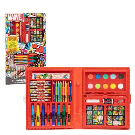 Marvel omalovánkový papírnický set fotografii produktu