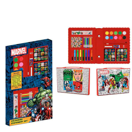 Marvel omalovánkový papírnický set termékfotója