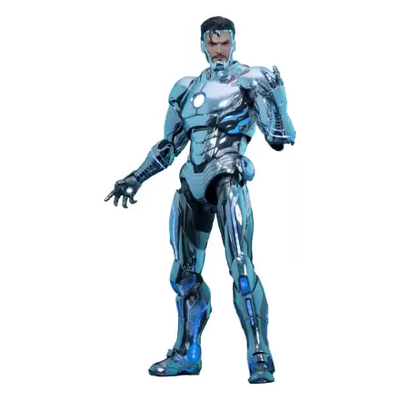 Marvel Comic Diecast Masterpiece akční figurka 1/6 Superior Iron Man 32 cm fotografii produktu