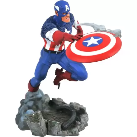 Marvel Comic Gallery Vs. PVC soška Kapitán Amerika 25 cm fotografii produktu