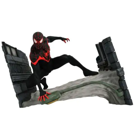 Marvel Comic Gallery PVC soška Miles Morales Spider-Man 18 cm termékfotója