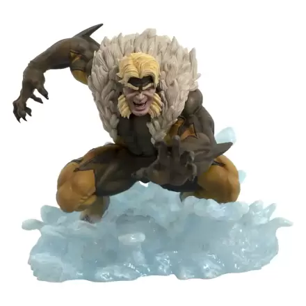 Marvel Comic Gallery PVC Diorama Sabretooth 16 cm fotografii produktu
