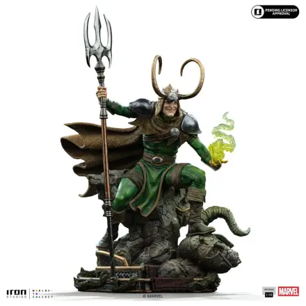 Marvel Comics Art Scale Socha 1/10 Loki 28 cm fotografii produktu