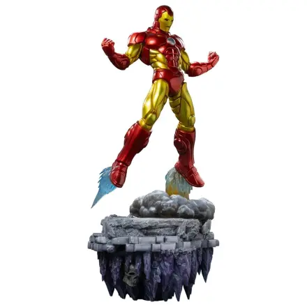 Marvel Comics BDS Art Scale socha 1/10 Iron Man Deluxe 33 cm fotografii produktu