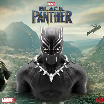 Marvel Comics pokladnička Black Panther Wakanda Deluxe 20 cm termékfotója