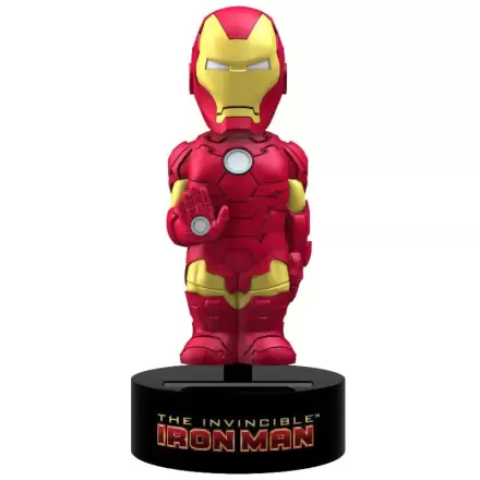 Marvel Comics Body Knocker kývající figurka Iron Man 15 cm termékfotója