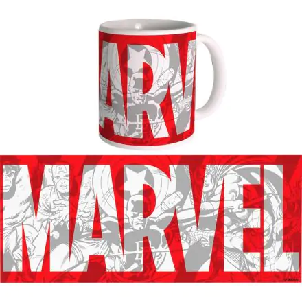 Marvel Comics Hrnek Big Logo termékfotója