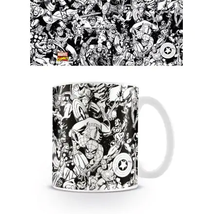 Marvel Comics Hrnek Postavy fotografii produktu