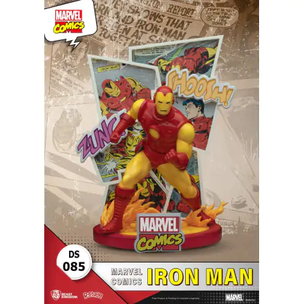 Marvel Comics D-Stage PVC Diorama Iron Man 16 cm fotografii produktu