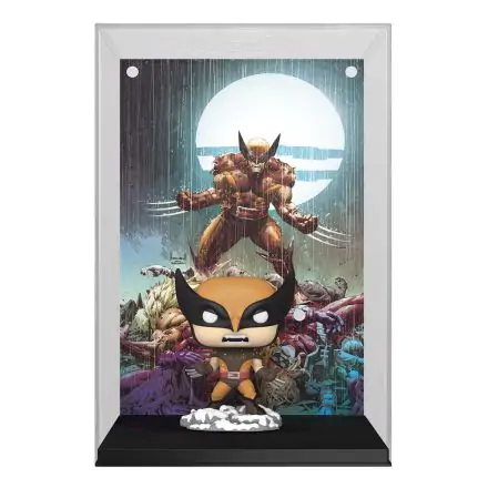 Marvel Comics POP! Obal komiksu Vinylová figurka Wolverine 9 cm termékfotója