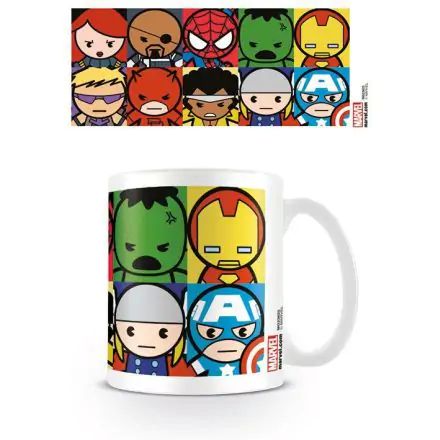 Marvel Comics Hrnek Kawaii Characters termékfotója