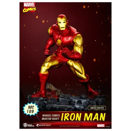 Marvel Comics Master Craft socha Iron Man 29 cm fotografii produktu