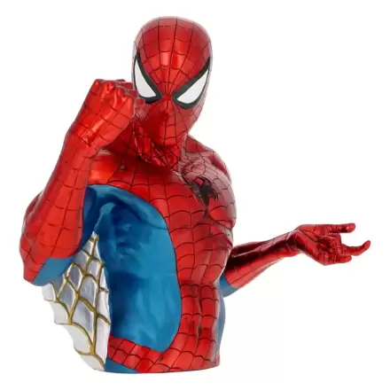 Marvel Comics Pokladnička Metallic Spider-Man 20 cm fotografii produktu