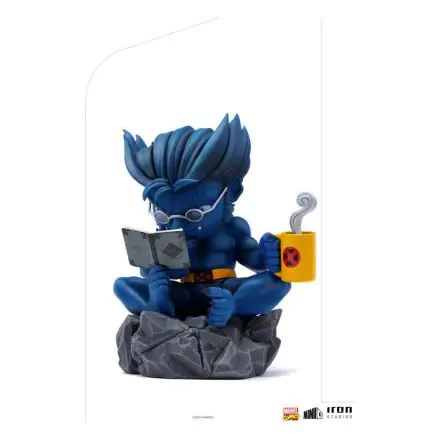 Marvel Comics Mini Co. Deluxe PVC figurka Beast (X-Men) 14 cm fotografii produktu