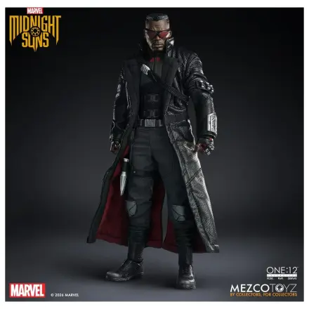 Marvel Comics One:12 Collective akční figurka 1/12 Blade 17 cm fotografii produktu