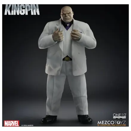Marvel Comics One:12 Collective akční figurka 1/12 Kingpin 18 cm fotografii produktu