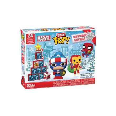 Marvel Comics Bitty Funko POP! Adventní kalendář fotografii produktu