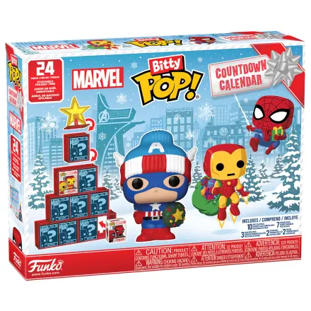 Marvel Comics Bitty Funko POP! Adventní kalendář fotografii produktu