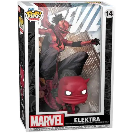 Marvel Comics POP! Comic Cover Vinylová figurka Elektra Daredevil fotografii produktu
