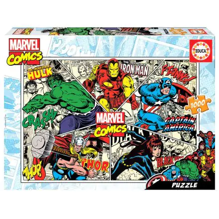 Marvel Comics puzzle 500 dílků termékfotója