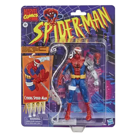 Marvel Comics Spider-Man Cyborg Spider-Man figurka 15 cm fotografii produktu
