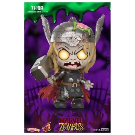 Marvel Cosbaby Wave 2 Thor Zombie fotografii produktu