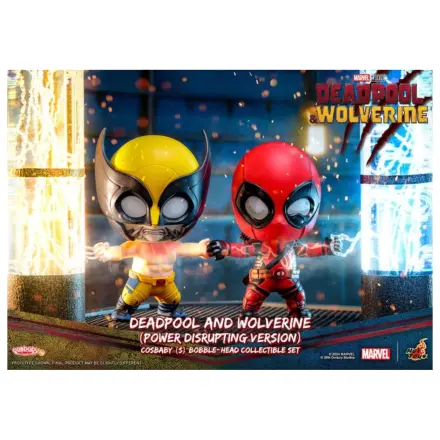 Marvel Cosbaby Wave 3 Deadpool & Wolverine Power Disrupting fotografii produktu