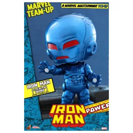 Marvel Cosbaby Wave 3 Iron Man Stealth Armor fotografii produktu