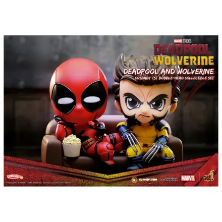 Sada Marvel Cosbaby Wave 4 Deadpool & Wolverine fotografii produktu