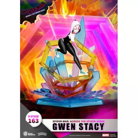 Marvel D-Stage PVC Diorama Spider-Man: Across the Spider-Verse Gwen Stacy 15 cm fotografii produktu