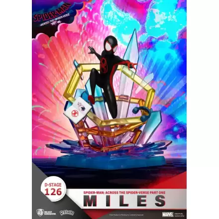 Marvel D-Stage PVC Diorama Spider-Man: Across the Spider-Verse Part One-Miles 15 cm fotografii produktu