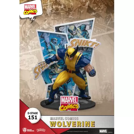 Marvel D-Stage PVC Diorama Wolverine 16 cm fotografii produktu