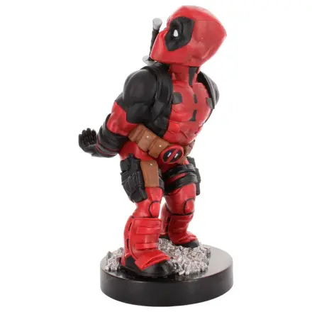 Marvel Deadpool 3 Bringing Up The Rear figurka clamping bracket Cable guy 21 cm fotografii produktu