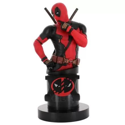 Marvel Deadpool 3 figurka clamping bracket Cable guy 21 cm termékfotója