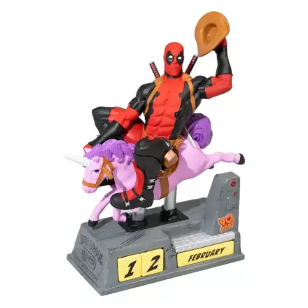 Marvel Deadpool 3D věčný kalendář termékfotója