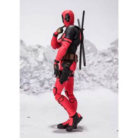 Marvel Deadpool & Wolverine Deadpool S.H Figuarts figurka 15,5cm fotografii produktu