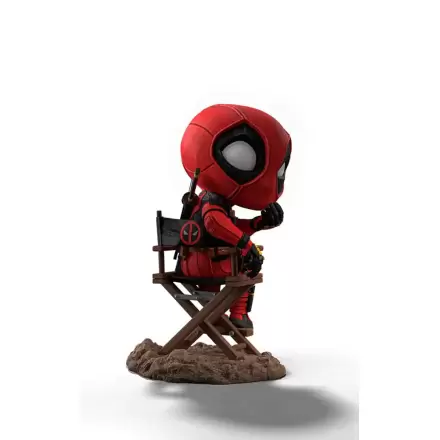 Marvel Deadpool & Wolverine Mini Co. PVC figurka Deadpool 13 cm termékfotója