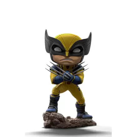 Marvel Deadpool & Wolverine Mini Co. PVC figurka Wolverine 13 cm termékfotója