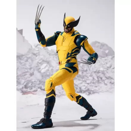 Marvel Deadpool & Wolverine - Wolverine S.H Figuarts figurka 15,5 cm fotografii produktu