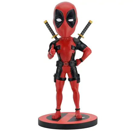 Marvel Deadpool Head Knockers figurka 18cm fotografii produktu